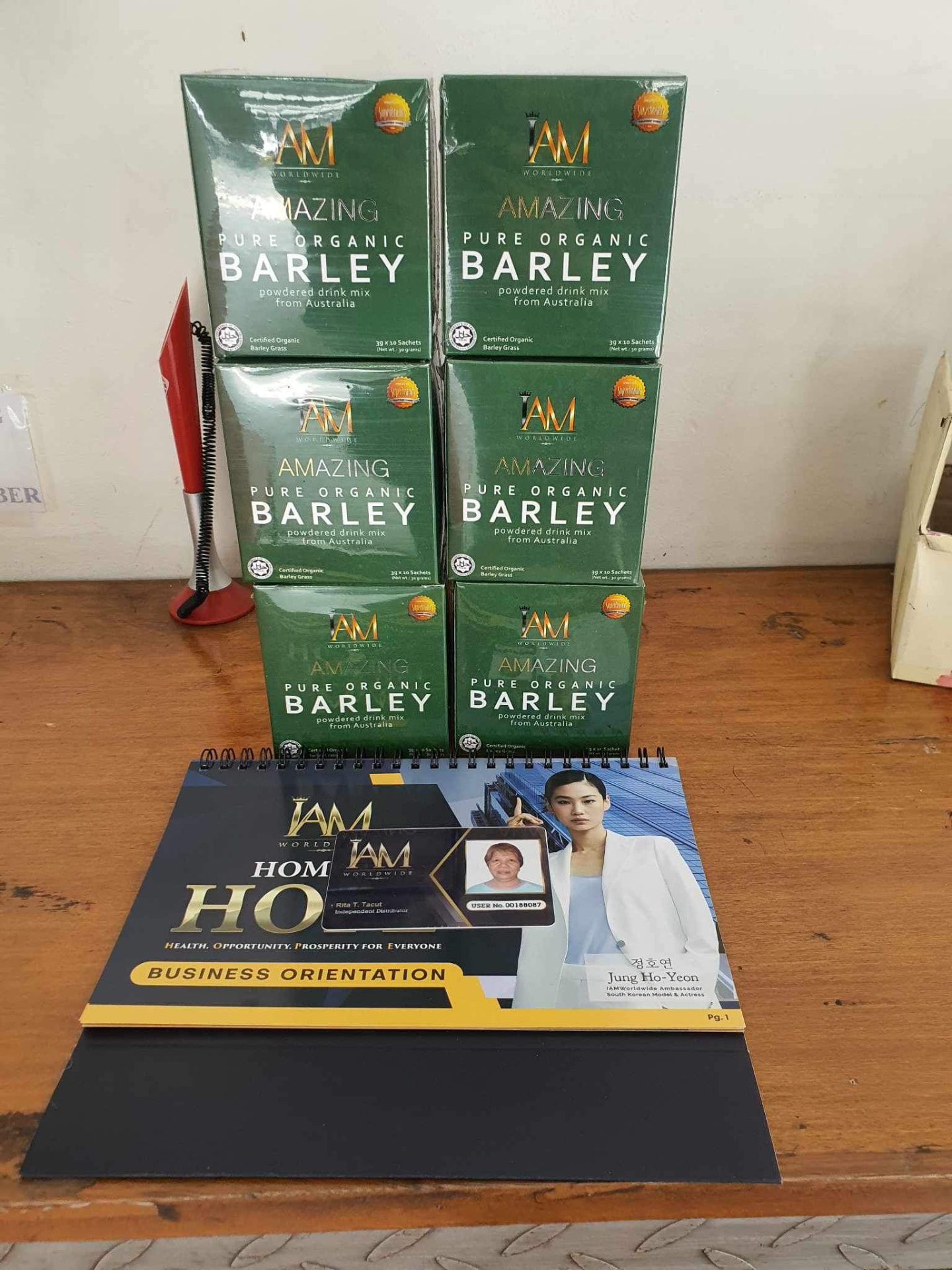6-box Membership package — Provincial Distributor