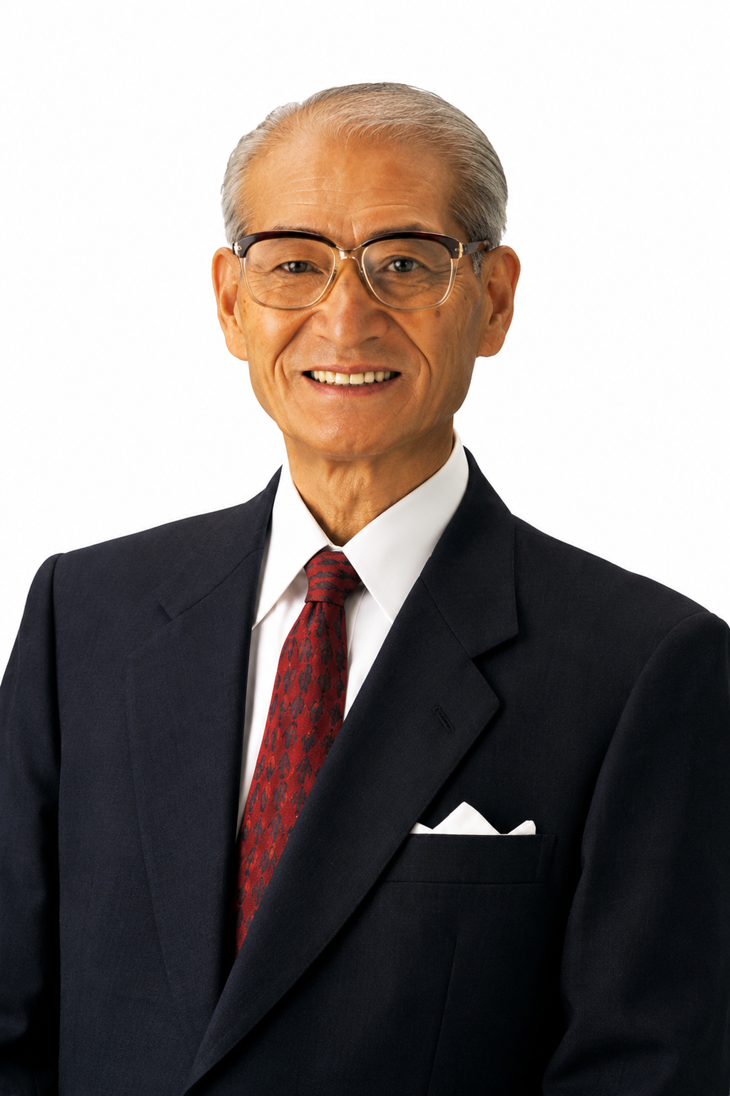 Portrait of Dr. Yoshihide Hagiwara, Japanese scientist and pharmacist