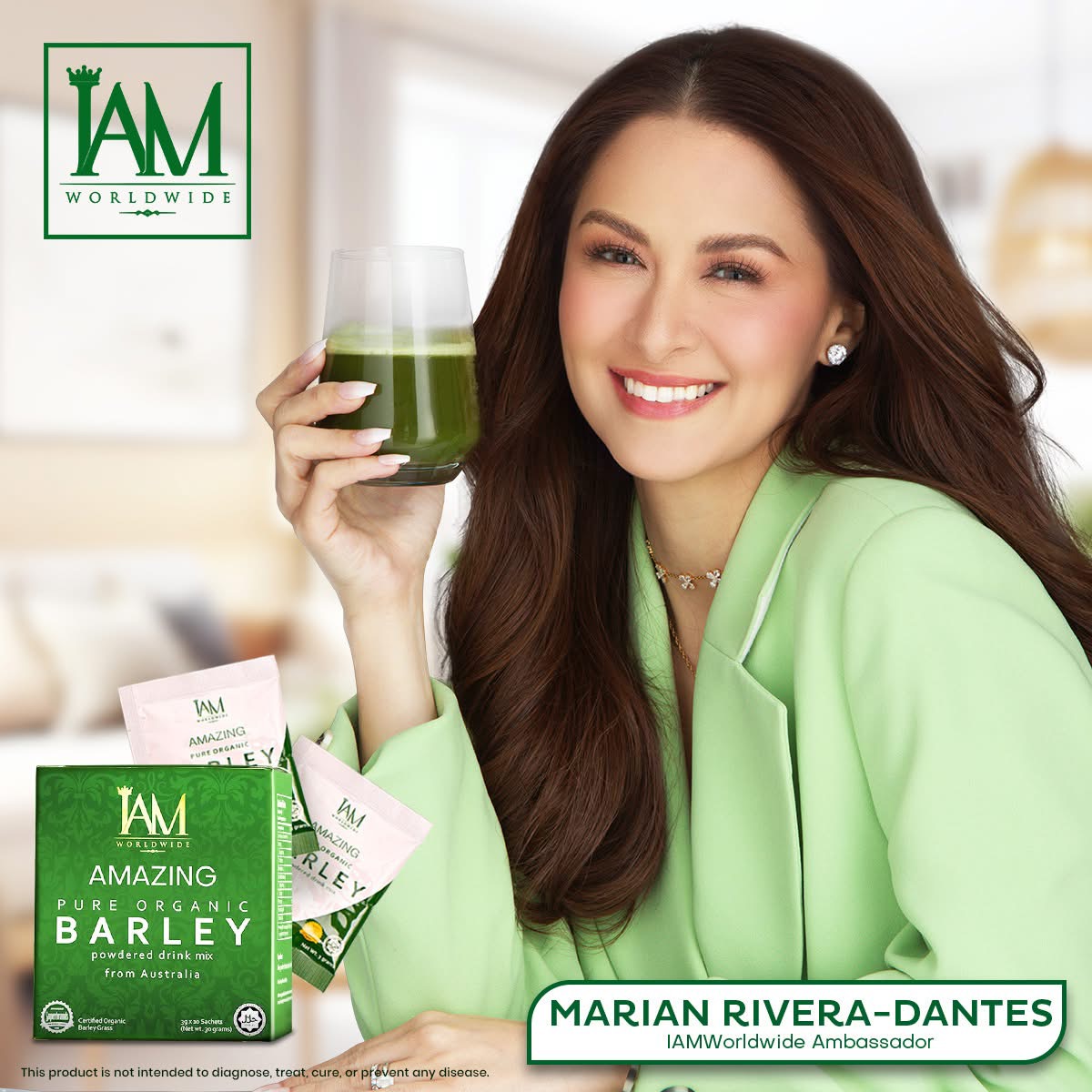 Marian Rivera-Dantes, IAMWorldwide ambassador