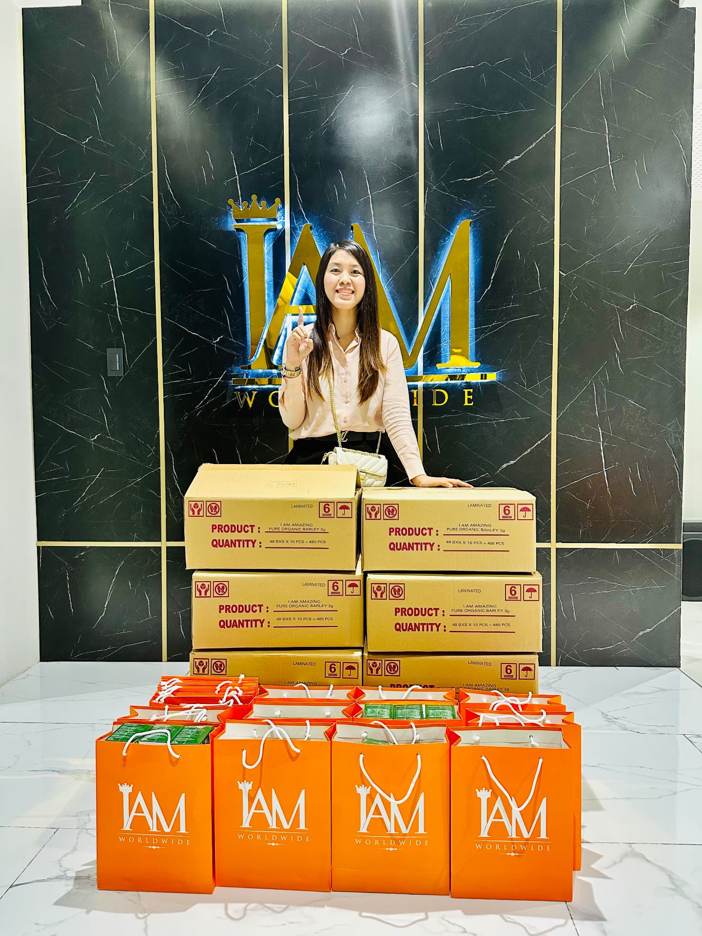 Naka-pack na orders, ready to ship — IAM Worldwide Hub