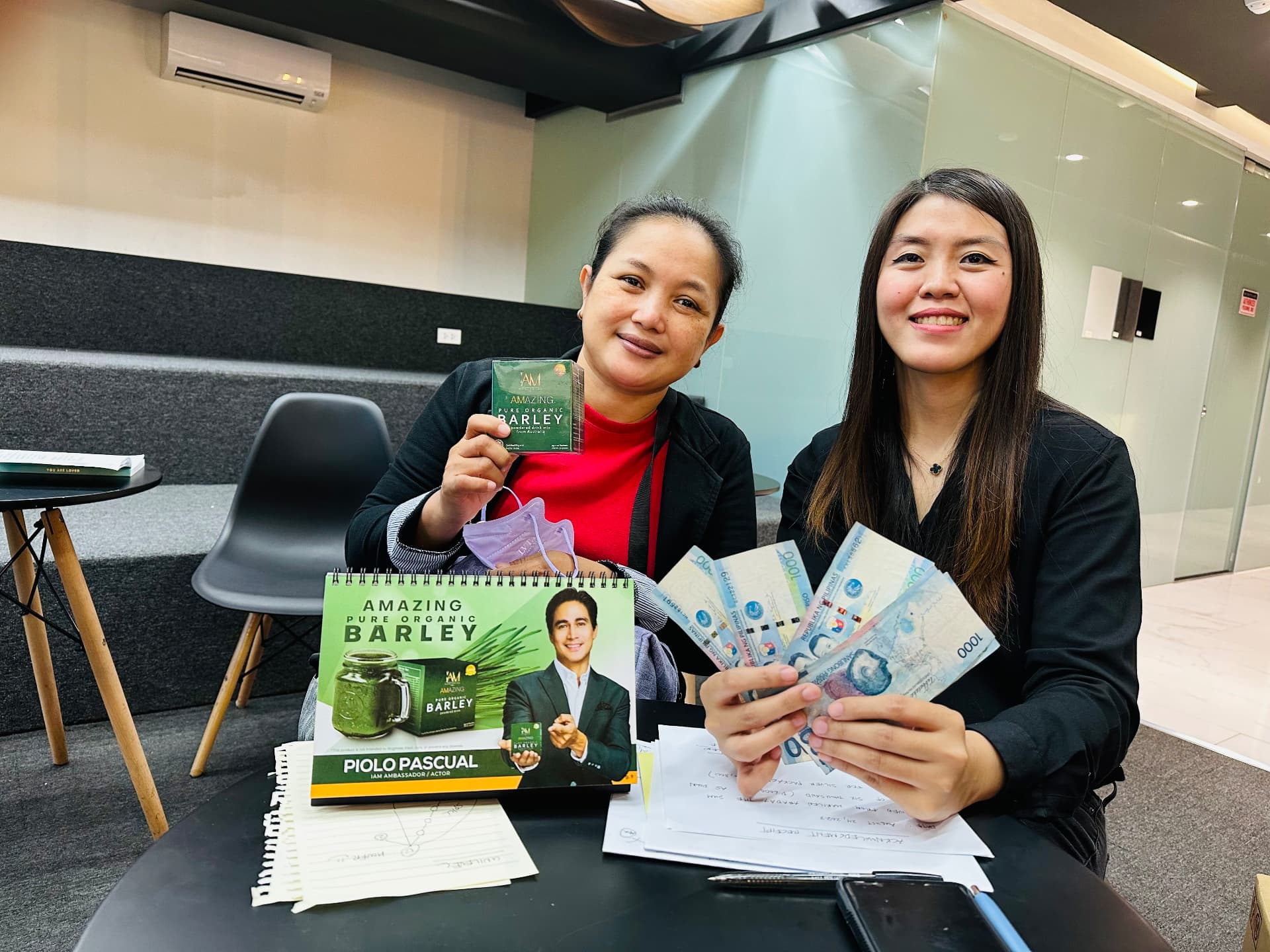 Walk-in customer, paid in full — Las Piñas City